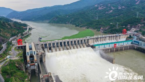 福建水口水电站今年首次开闸泄洪